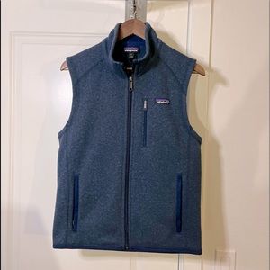 Patagonia Navy Blue Better Sweater Fleece Vest (S)